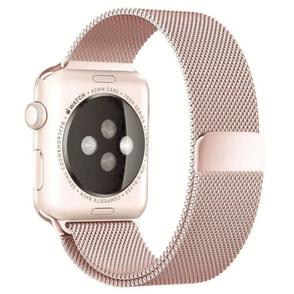 

Ремешок Milanese Loop Steel Bracelet для Apple Watch 38mm/40mm Rose Gold