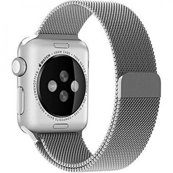 

Ремешок Milanese Loop Steel Bracelet для Apple Watch 38mm/40mm Silver