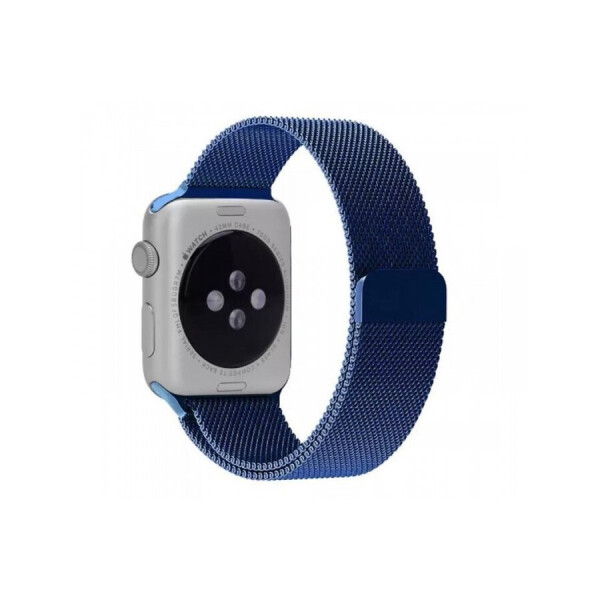 

Ремешок Milanese Loop Steel Bracelet для Apple Watch 42mm/44mm Dark Blue