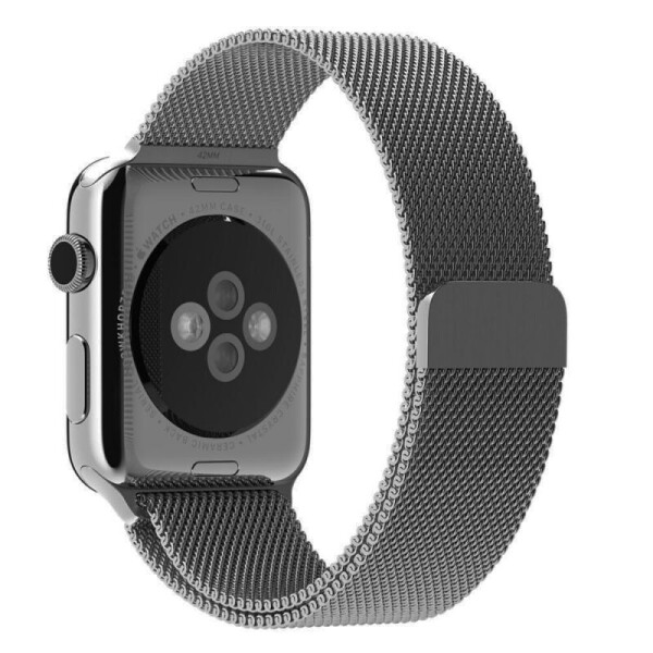 

Ремешок Milanese Loop Steel Bracelet для Apple Watch 38mm/40mm Space Gray