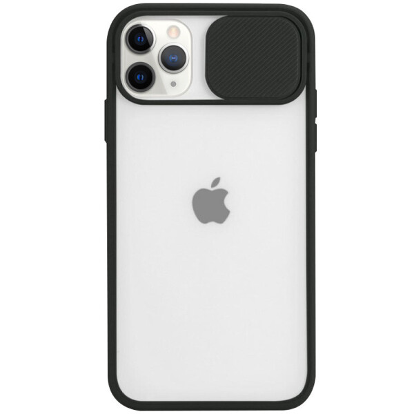 

Чехол Camshield mate TPU со шторкой защищающей камеру для Apple iPhone 11 Pro (5.8") (Черный) (904867)
