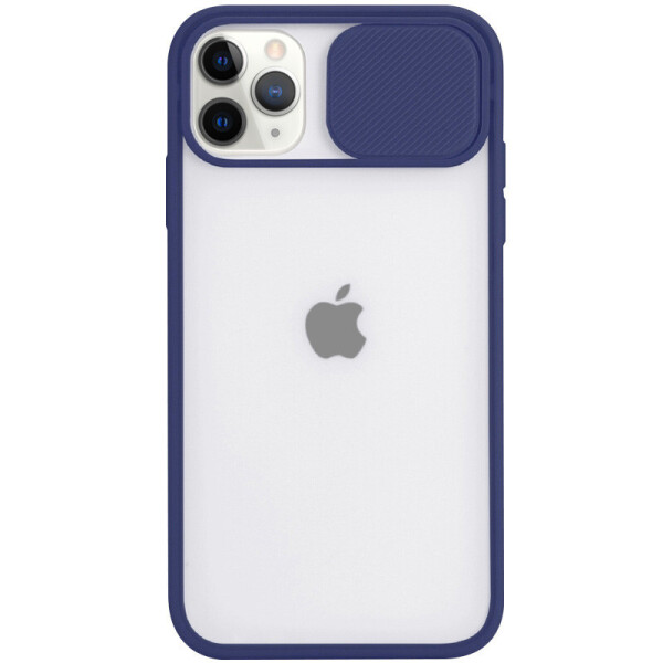 

Чехол Camshield mate TPU со шторкой защищающей камеру для Apple iPhone 11 Pro Max (6.5") (Синий) (904872)
