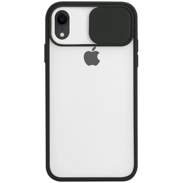 

Чехол Camshield mate TPU со шторкой защищающей камеру для Apple iPhone XR (6.1") (Черный) (904807)