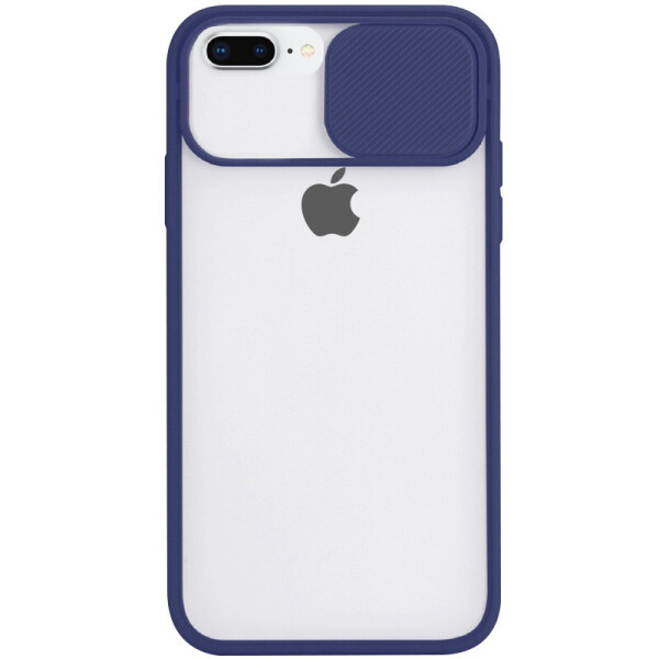 

Чехол Camshield mate TPU со шторкой защищающей камеру для iPhone 7 plus (5.5") (Синий) (904791)