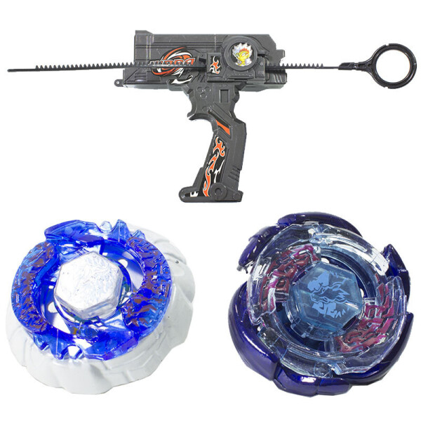 

Набор Beyblade Top Set Rapidity 3010 Black для детей бейблейд Двойной пускатель Два волчка