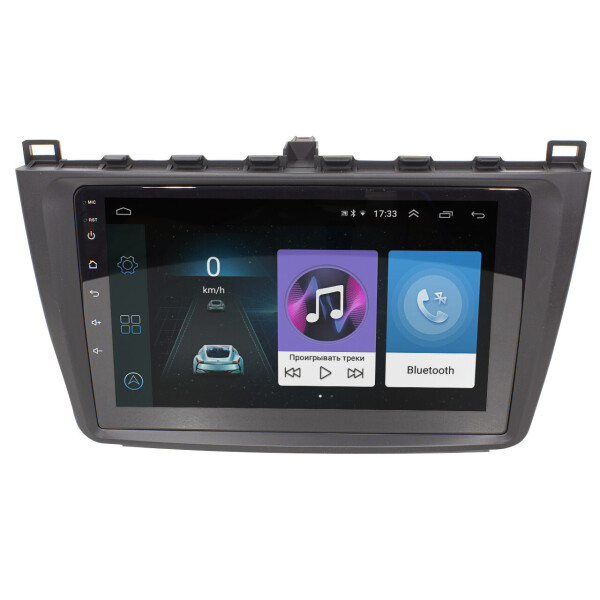 Акція на штатная 9" Mazda 6 (2015-2019 г.) Android 8.1 Go Wi Fi 4G GPS AM/FM радио Can модуль від Allo UA