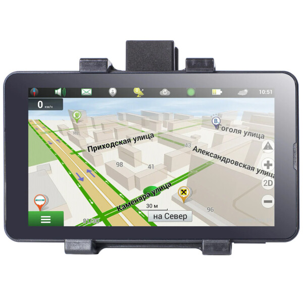 

Лучший навигатор 7" Pioneer M70H3 IPS экран 6 ядер 2 Sim 16 Gb Камера 5 Мп Android 5.1 Батарея 3000 мАч