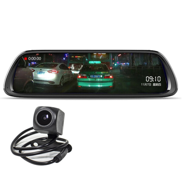 

Автомобильное зеркало видеорегистратор 10" Lesko Car K62 с камерой заднего вида 1080P WDR ночная съемка