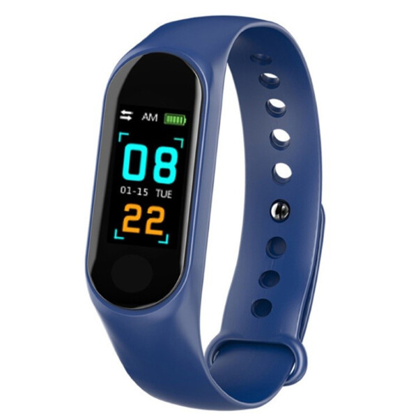 

Ремешок Uwatch M3/ M3 Plus Blue сменный для фитнес часов xiaomi
