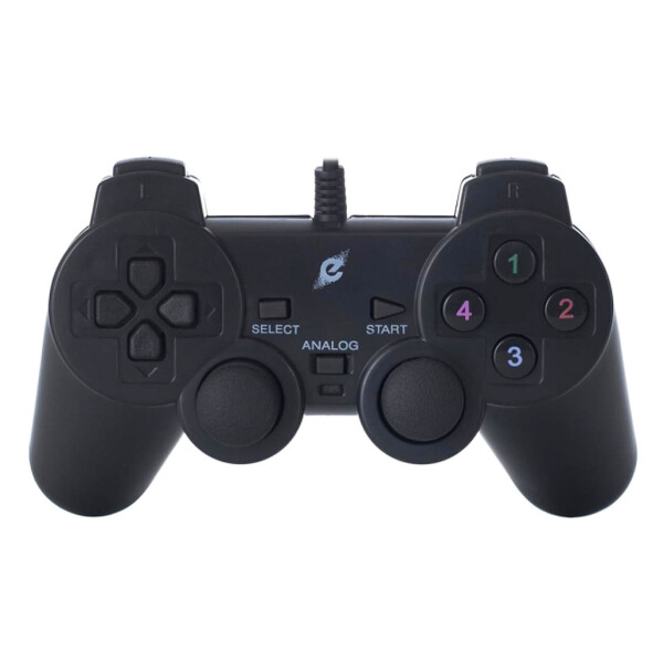 

Игровой геймпад ERGO GP-100 USB для игр Windows защита оболочки IPХ0 для геймеров