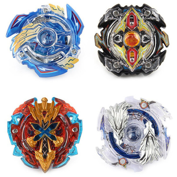 

Набор Beyblade Top Set Combat Gyro XD168-1 Бейблейд для детей 4 волчка два пускателя