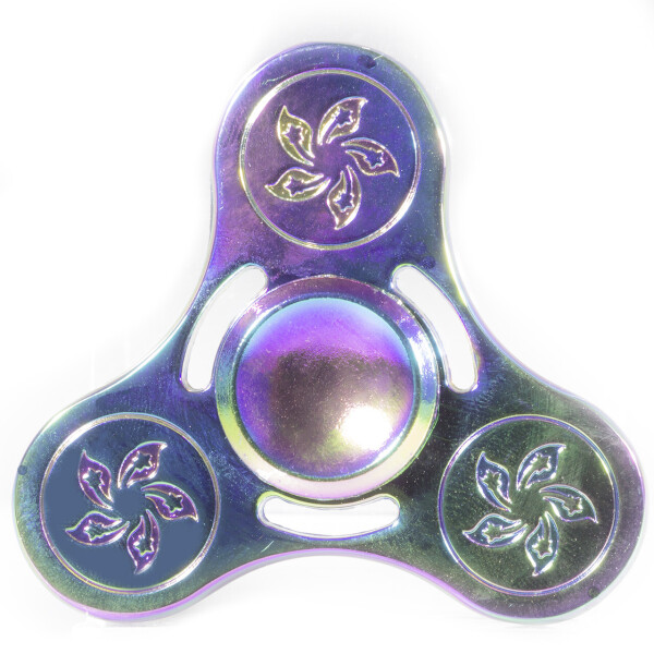 

Спиннер металлический Fidget Spinner 10 Градиент для развития мелкой моторики рук