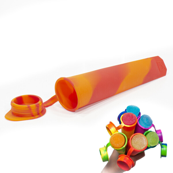 

Силиконовая форма CUMENSS N02067 Red + Orange для мороженого и фруктового льда