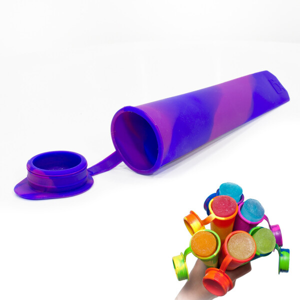 

Силиконовая форма CUMENSS N02067 Blue + Purple для мороженого и фруктового льда