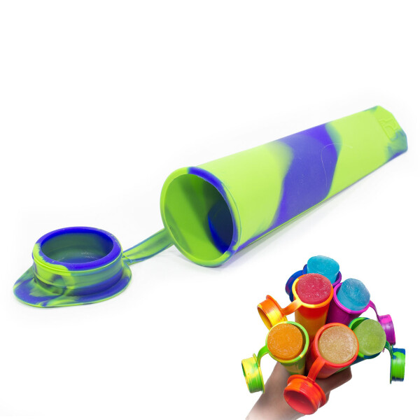 

Силиконовая форма CUMENSS N02067 Blue + Green для мороженого и фруктового льда