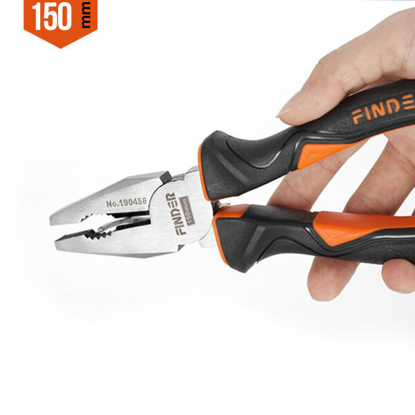 

Пассатижи Finder No.190456 150mm комбинированные шарнирно-губцевый инструмент