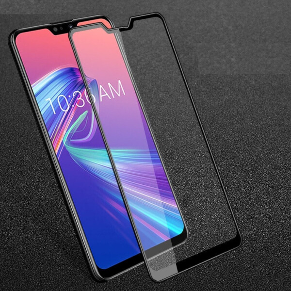 

Защитное стекло LUX для Asus ZenFone Max Pro (M2) / ZB631KL / 4D067EU Full cover черный 0,3 мм в упаковке