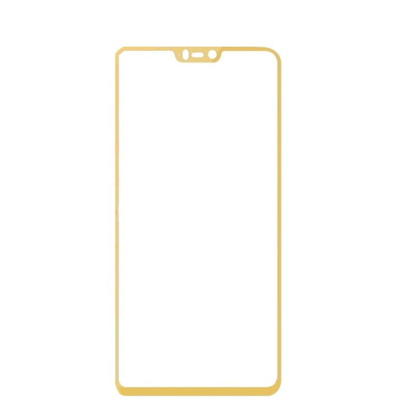 

Защитное стекло LUX для OnePlus 6 Full Сover золотой 0,3 мм в упаковке