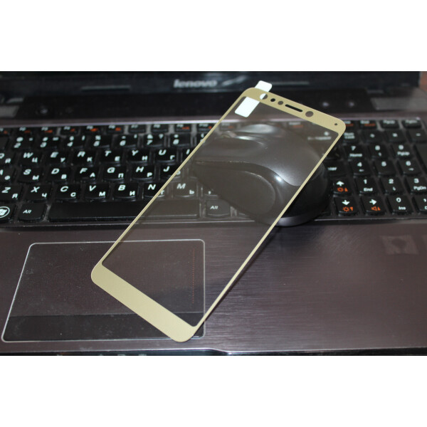 

Защитное стекло Chyi Asus Zenfone 5 Lite / 5Q / ZC600KL / 5A013WW / X017D 6.0' Full cover золотой 0,26 мм