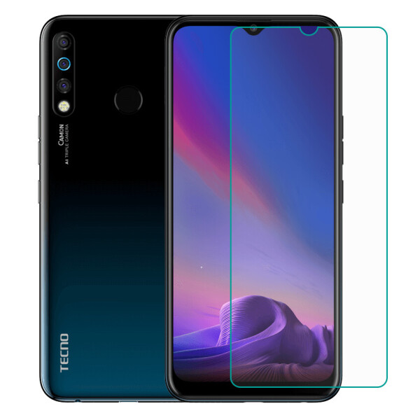 

Защитное стекло Chyi для Tecno Camon 12 (CC7) 0.3 мм 9H в упаковке