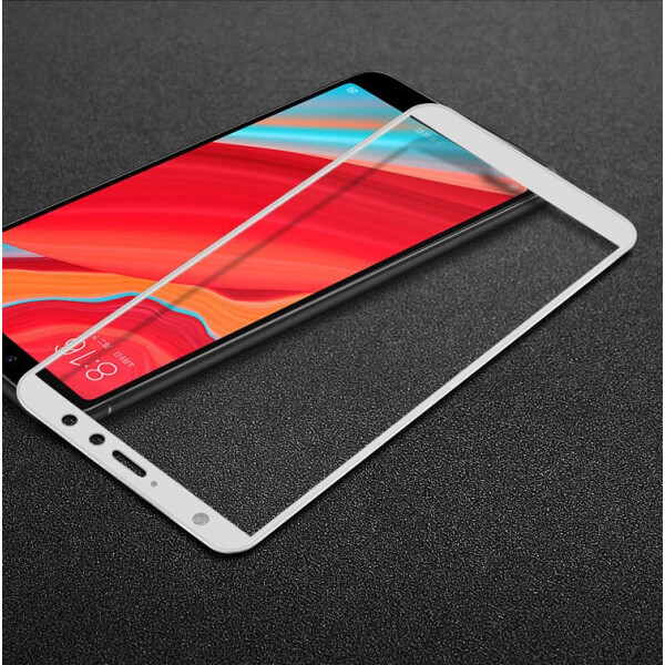 

Защитное стекло LUX для Meizu M8 / V8 Pro Full cover белый 0,26 мм в упаковке
