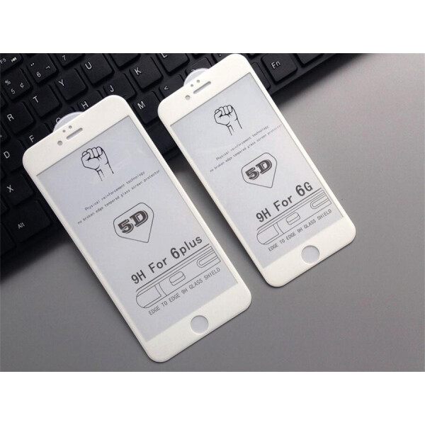 

Защитное стекло Chyi 5D Apple Iphone 6 Plus / 6S Plus белый 0,33 мм 9H