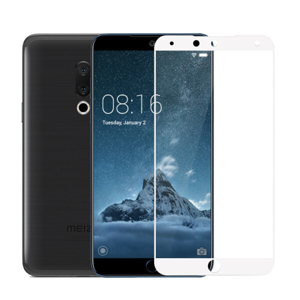 

Защитное стекло Chyi Meizu 15 Plus 5.95'' Full cover белый 0,26 мм
