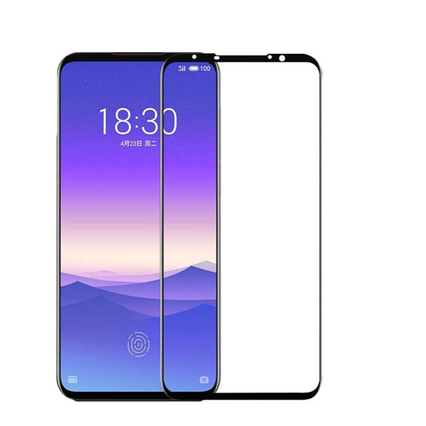 

Защитное стекло LUX для Meizu 16S Pro Full Сover черный 0,3 мм в упаковке
