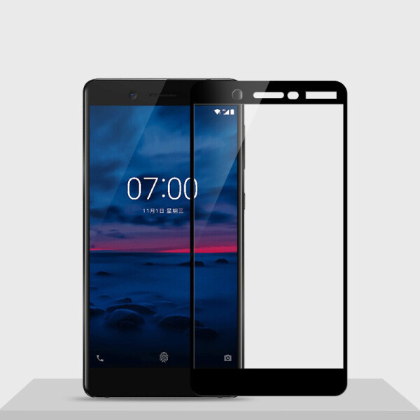 

Защитное стекло Chyi Nokia 7 Full cover черный 0,26 мм