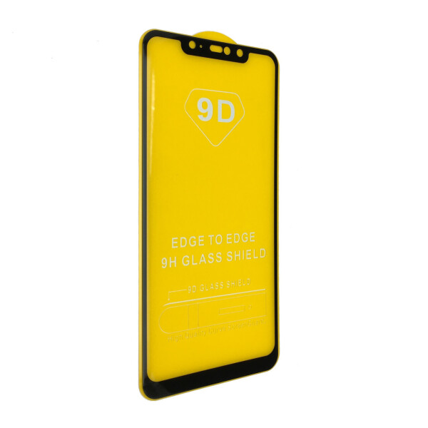 

Защитное стекло TDG 9D для Xiaomi Redmi Note 6 Pro Full Glue черный 0,26 мм в упаковке