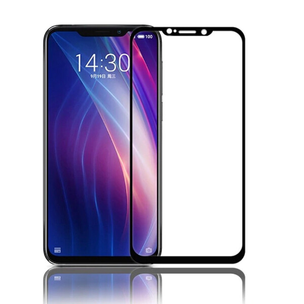 

Защитное стекло LUX для Meizu X8 Full cover черный 0,3 мм в упаковке