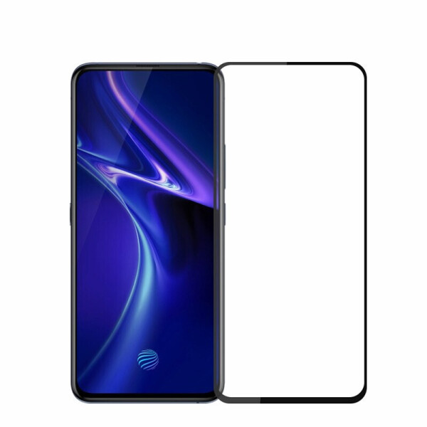 

Защитное стекло LUX для Vivo X27 Pro Full Сover черный 0,3 мм в упаковке