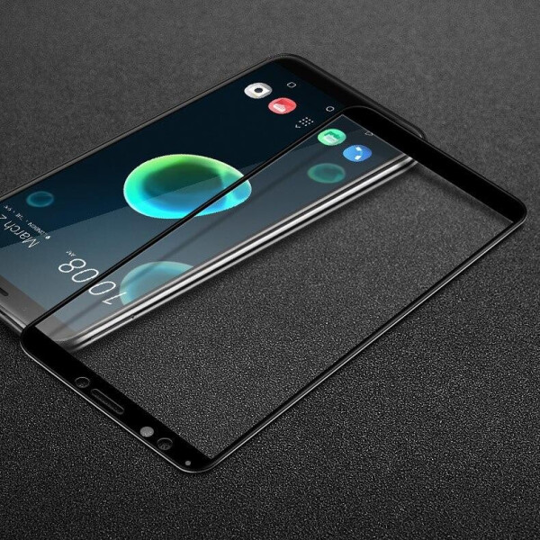 

Защитное стекло LUX для HTC Desire 12 Plus Full Сover черный 0,3 мм в упаковке