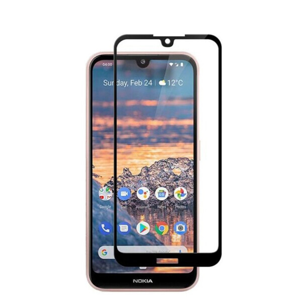 

Защитное стекло LUX для Nokia 4.2 DS (TA-1157) Full Сover 0,3 мм в упаковке Черное