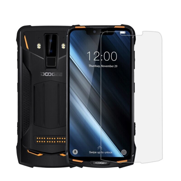 

Защитное стекло Chyi для Doogee S90 Pro 6.18'' 0.3 мм 9H в упаковке