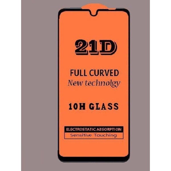 

Защитное стекло 21D Full Glue для ZTE Blade V10 черное 0,3 мм в упаковке