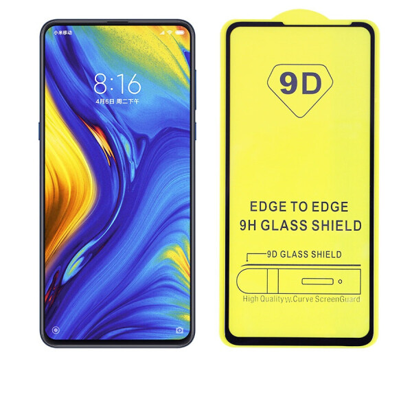 

Защитное стекло TDG 9D для Xiaomi Mi Mix 3 Full Glue черный 0,26 мм в упаковке