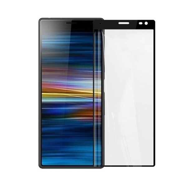 

Защитное стекло LUX для Sony Xperia 10 Plus / I4213 Full Сover Черное