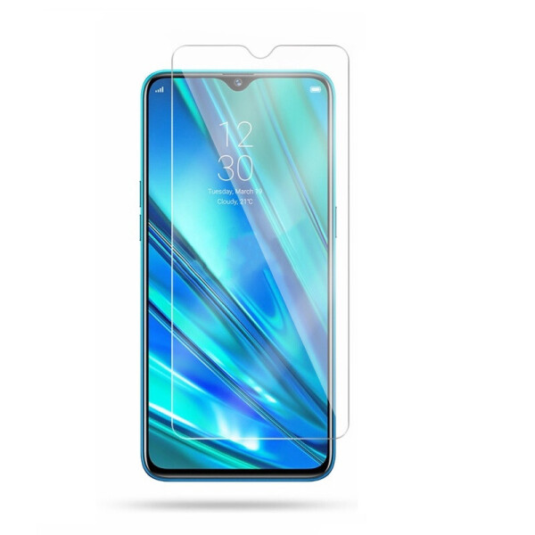 

Защитное стекло Chyi для Realme 5 Pro 0.3 мм 9H в упаковке