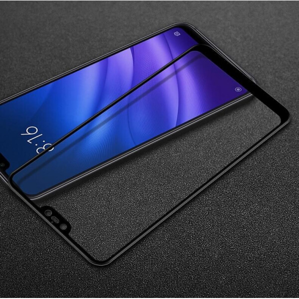 

Защитное стекло LUX для Xiaomi Mi 8 Lite / Mi 8 Youth / Mi 8X 6.26'' Full cover черный 0,26мм в упаковке