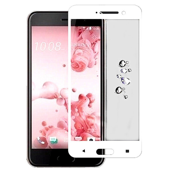 

Защитное стекло Chyi HTC U Play Full cover белый 0,26 мм