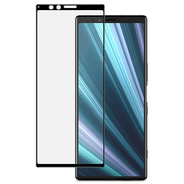 

Защитное стекло LUX для Sony Xperia 1 (J9110) / XZ4 Full Сover 0,3 мм в упаковке Черное