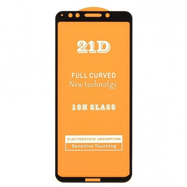 

Защитное стекло 21D Full Glue для Huawei Y7 2018 / Y7 Prime 2018 / Honor 7C черное 0,3 мм в упаковке