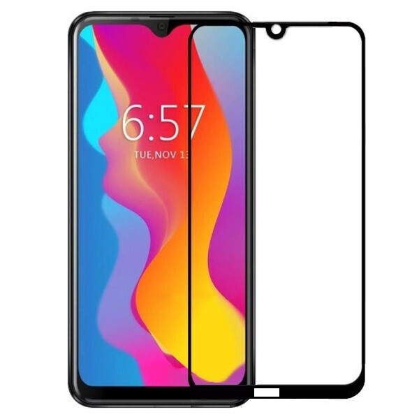 

Защитное стекло LUX для Ulefone S11 Full Сover черный 0,3 мм в упаковке