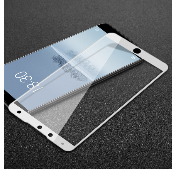 

Защитное стекло Chyi Meizu 15 Lite / M15 5.46'' Full cover белый 0,26 мм