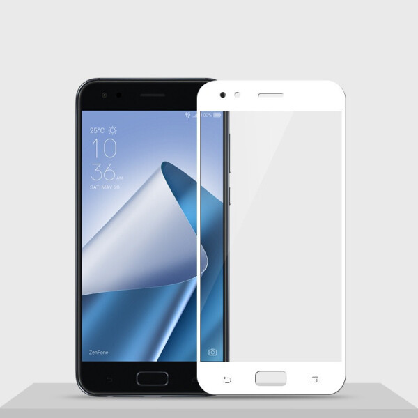 

Защитное стекло Chyi Asus Zenfone 4 / ZE554KL / 1A036WW Full cover белый 0,26 мм