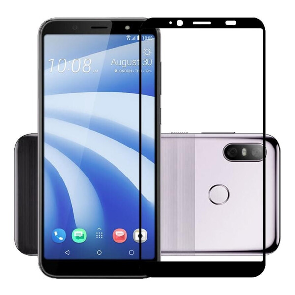 

Защитное стекло LUX для HTC U12 Life Full Сover черный 0,3 мм в упаковке