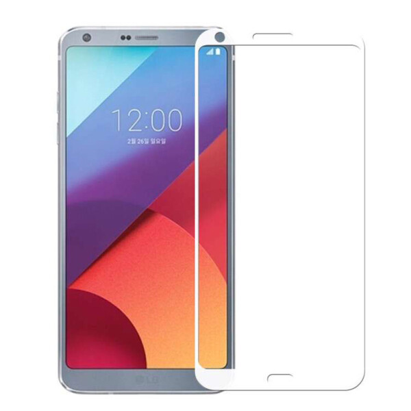 

Защитное стекло Chyi LG G6 / H870 / LS993 Full cover белый 0,26 мм