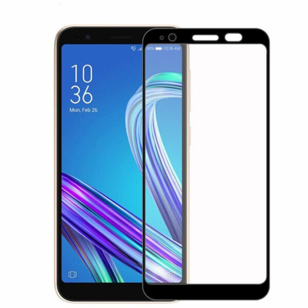 

Защитное стекло LUX для Asus Zenfone Live L2 / ZA550KL Full Сover Черное