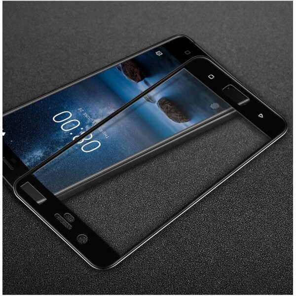 

Защитное стекло Chyi Nokia 8 Full cover черный 0,26 мм